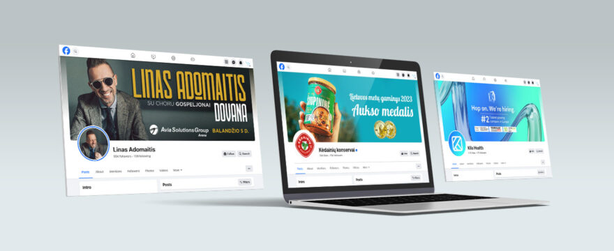 10 geriausių Facebook puslapio viršelių