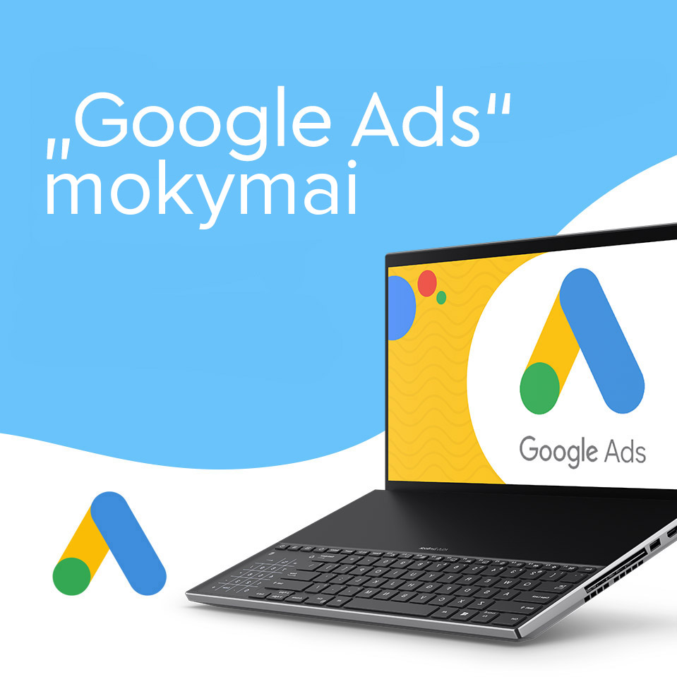Google Ads mokymai