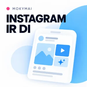 Instagram ir DI mokymai