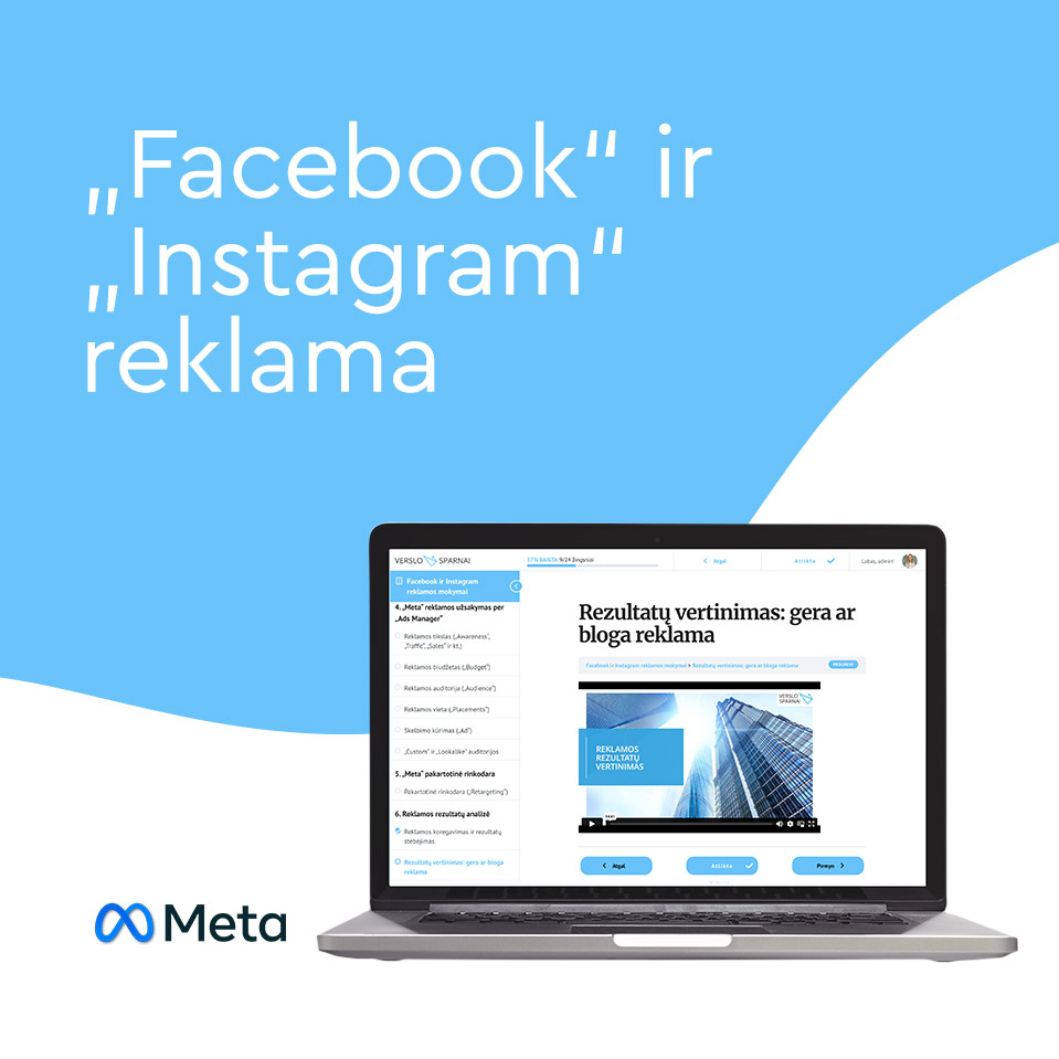 Meta reklamos mokymai