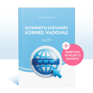 Interneto svetainės kūrimo vadovas